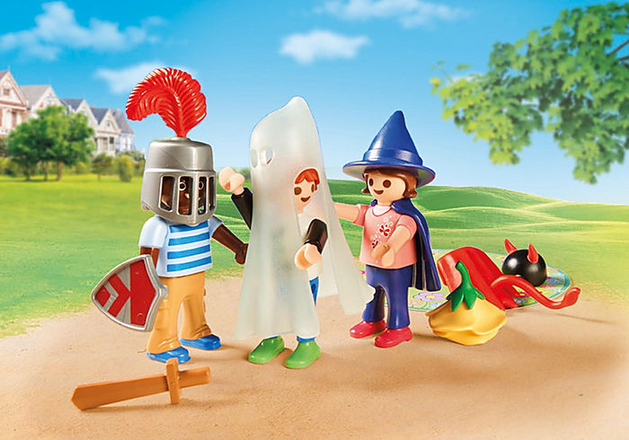Playmobil Pre-School Children with Costumes