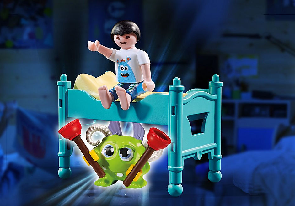 Playmobil Special Plus Child w/ Monster 70876