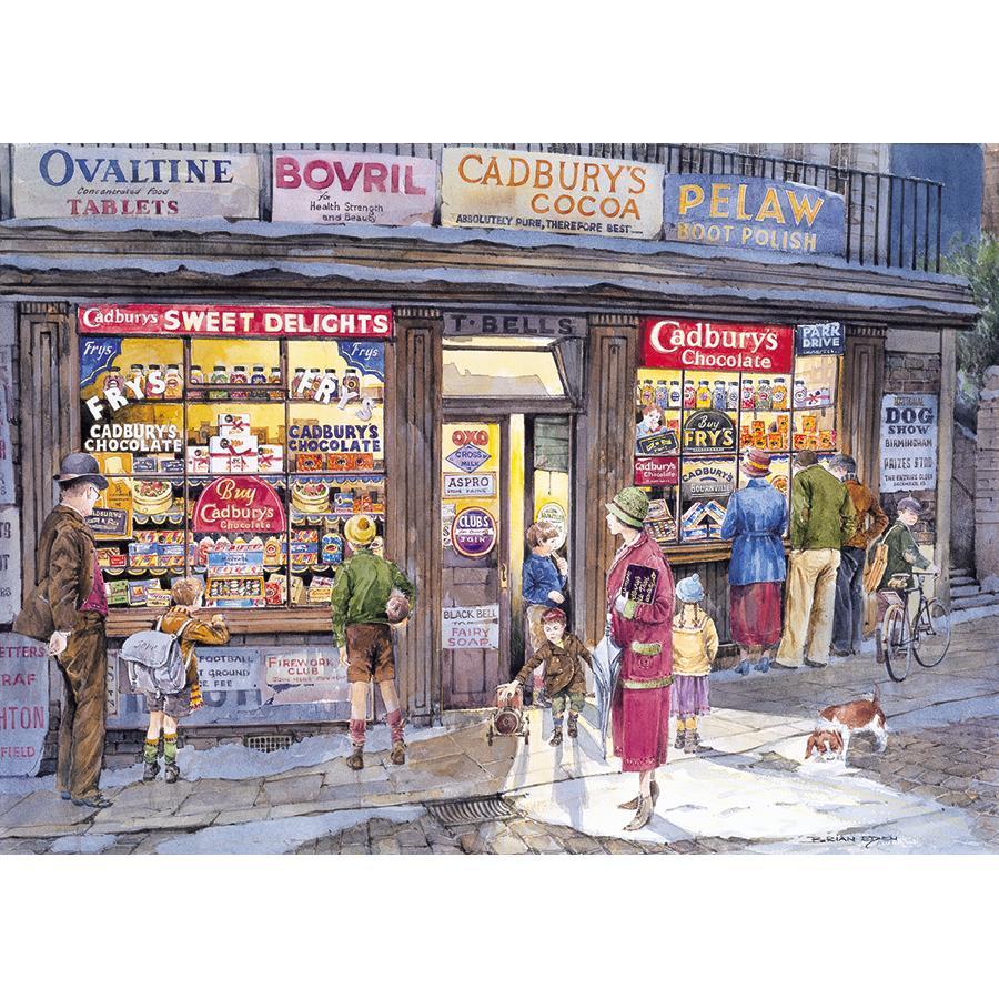 Gibsons The Corner Shop 500 Piece Jigsaw
