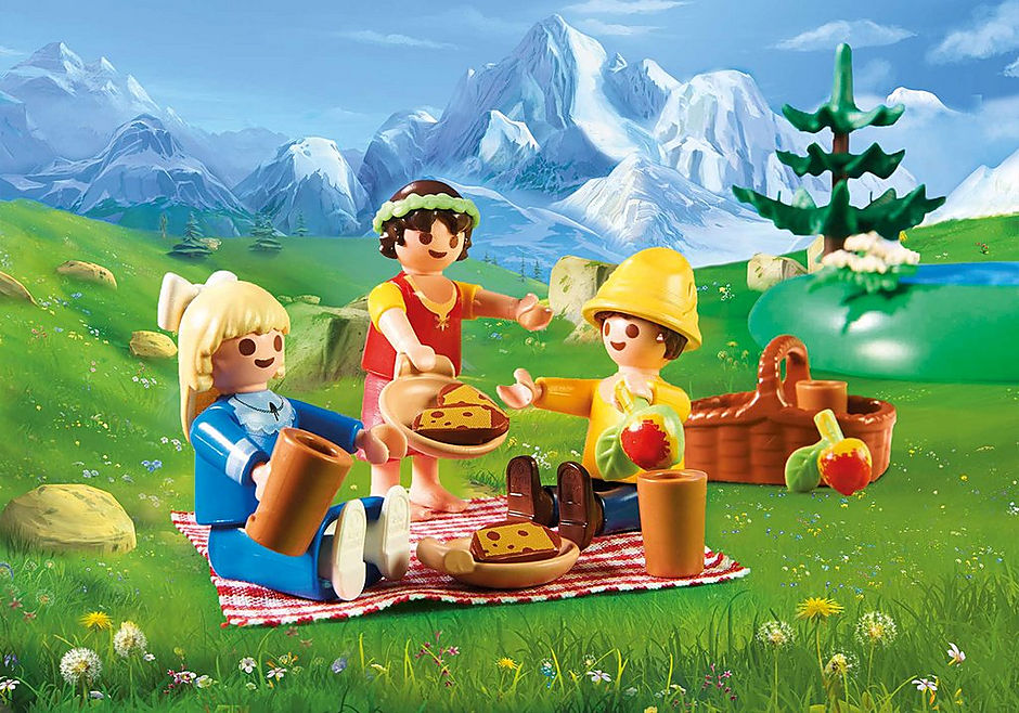 Playmobil Heidi Crystal Lake