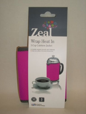Zeal 3 Cup Cafetiere Jacket
