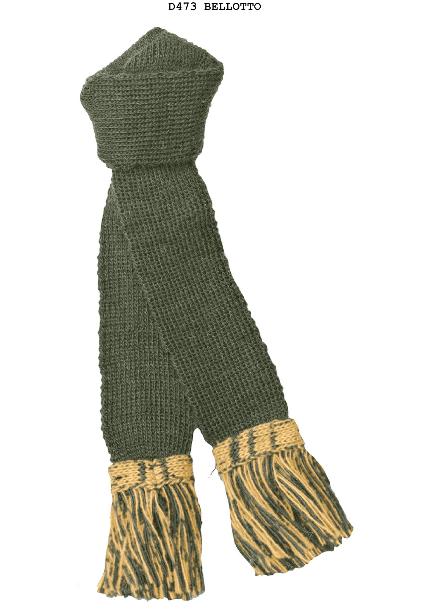 Pennine Wool Garter Bellotto