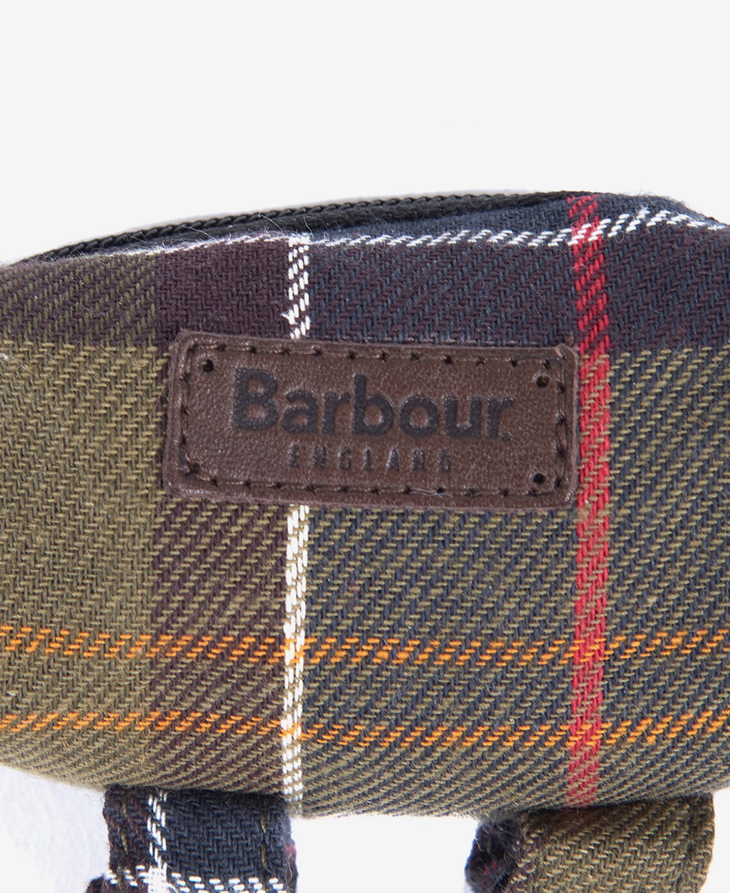 Barbour Tartan Poo Bag Dispenser