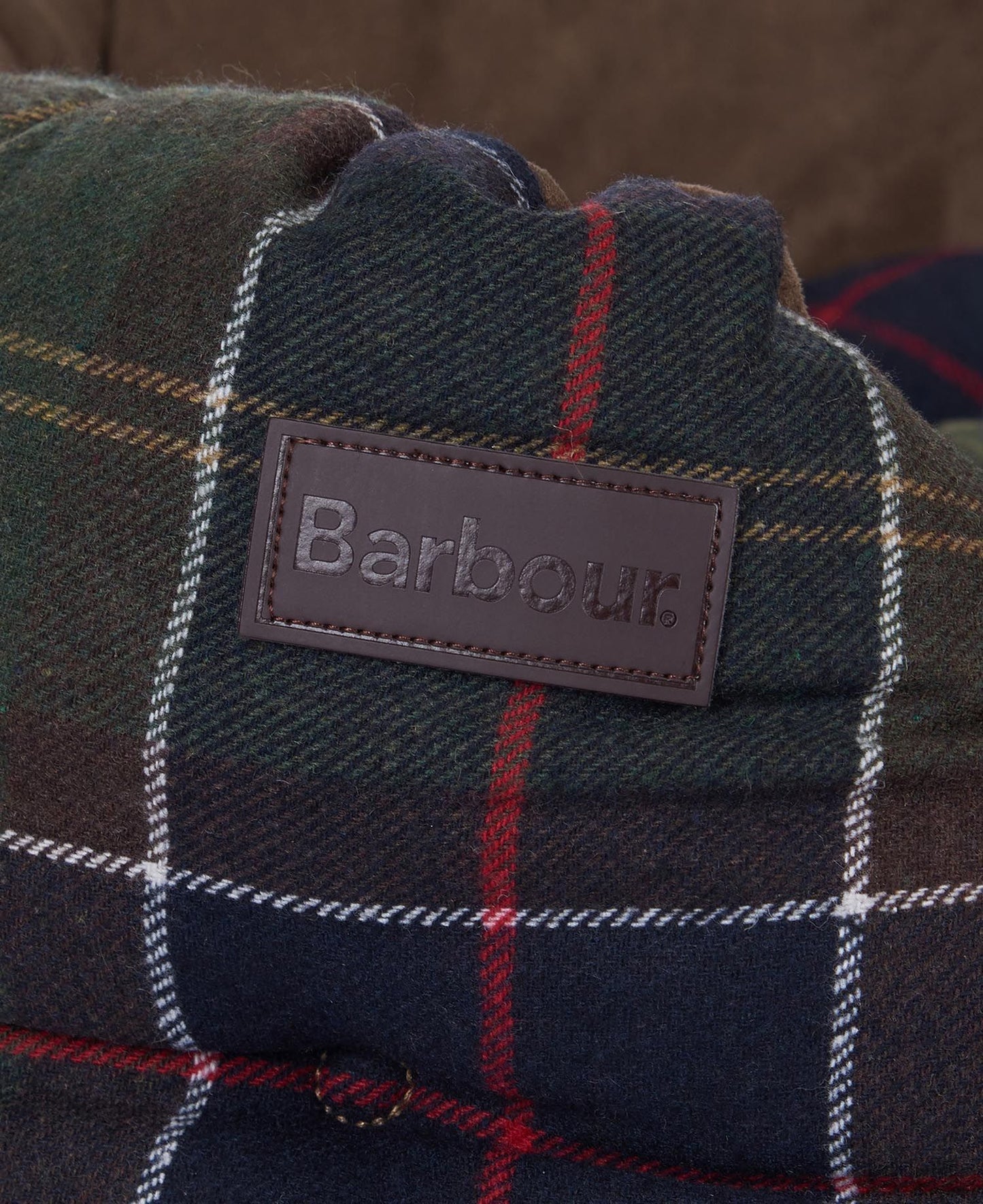Barbour Luxury Dog Bed 30in