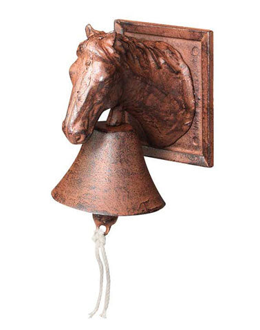 Fallen Fruits Doorbell Horse Head