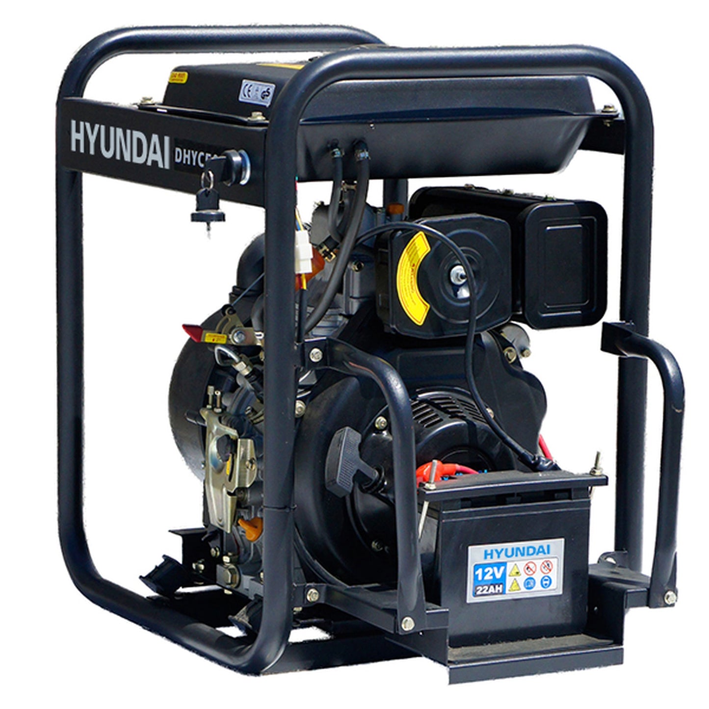 Hyundai DHYC50LE Diesel Chemical Water Pump