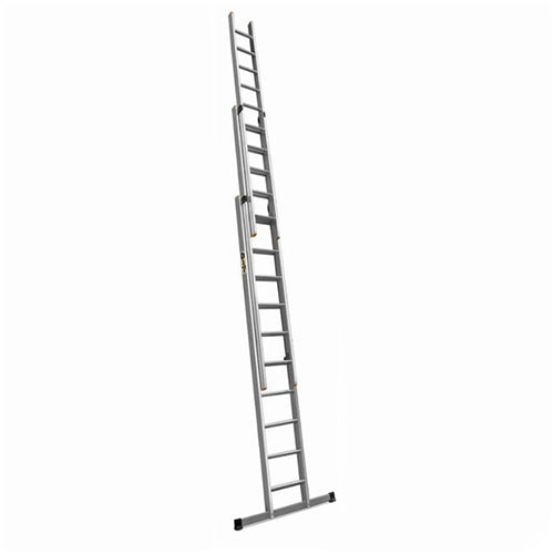 Drabest Aluminium Triple Extension Ladder 150kg EN131