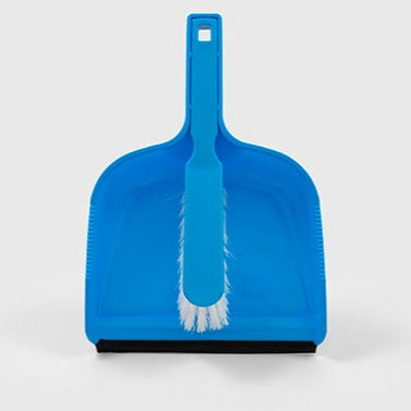 Hillbrush 330 x 203mm Dustpan with Stiff Banister Brush
