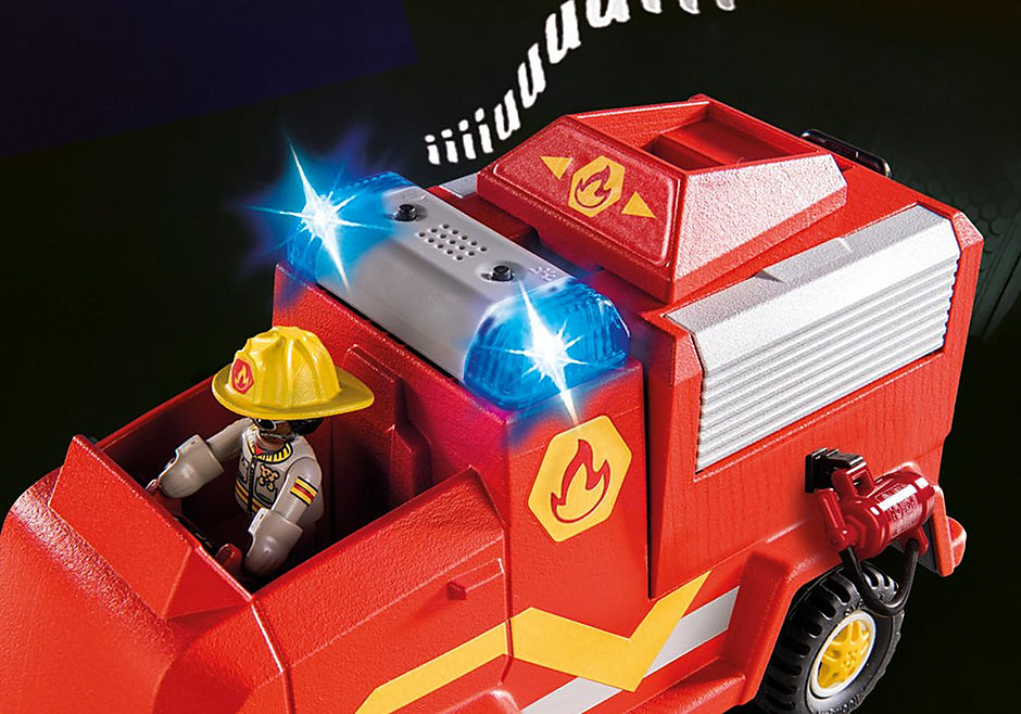 Playmobil DUCK ON CALL Fire Brigade Emergency Vehicle 70914