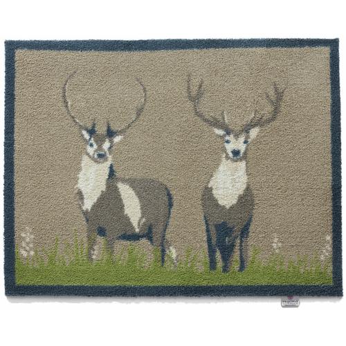 HugRug Deer 1 Mat Beige 65x85cm