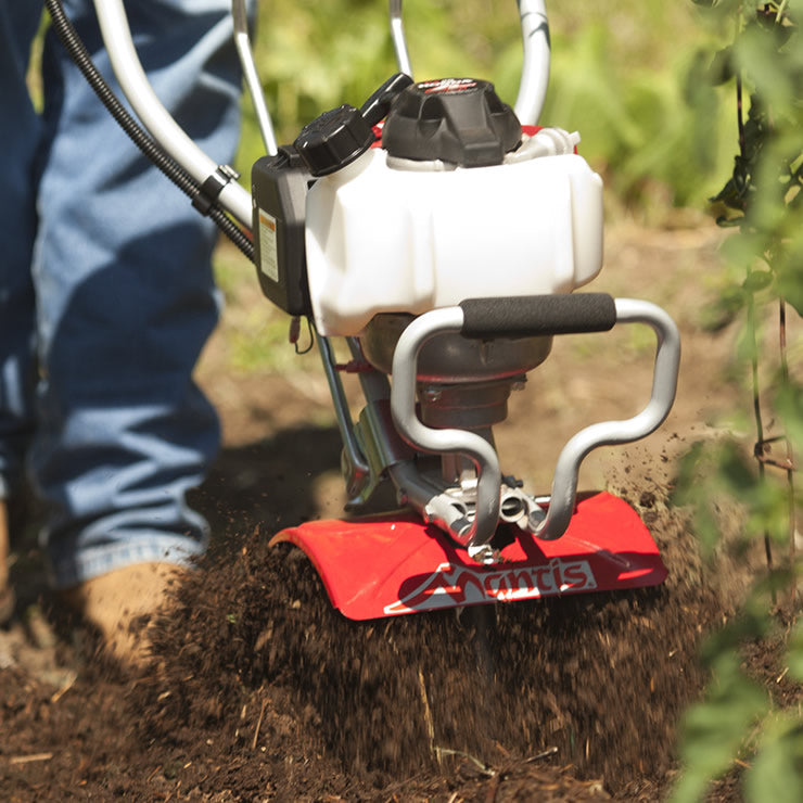 Mantis Deluxe 4-Stroke Tiller & Kickstand