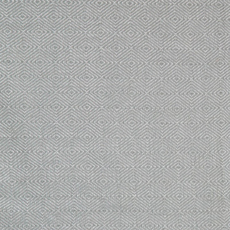 Weaver Green Diamond Dove Grey Blanket 230 x 130cm