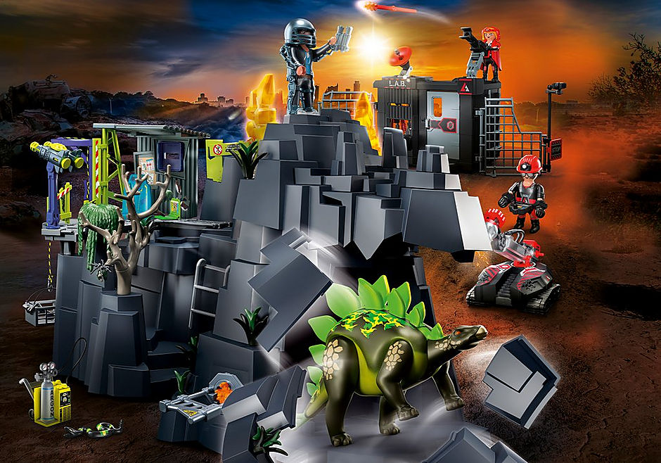 Playmobil Dino Rise Dino Rock