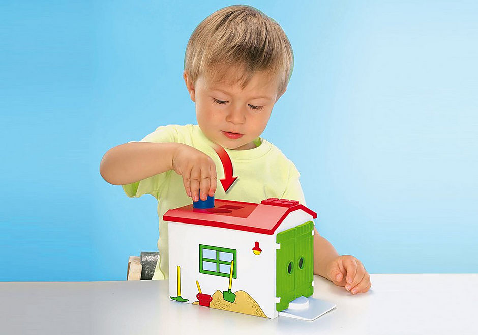 Playmobil 1.2.3 Garbage Truck