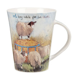 Alex Clark Eat Hay While The Sun Shines Mug