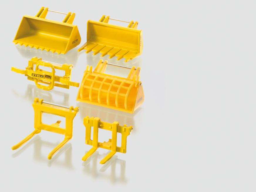 Siku Loader Accessories 7070