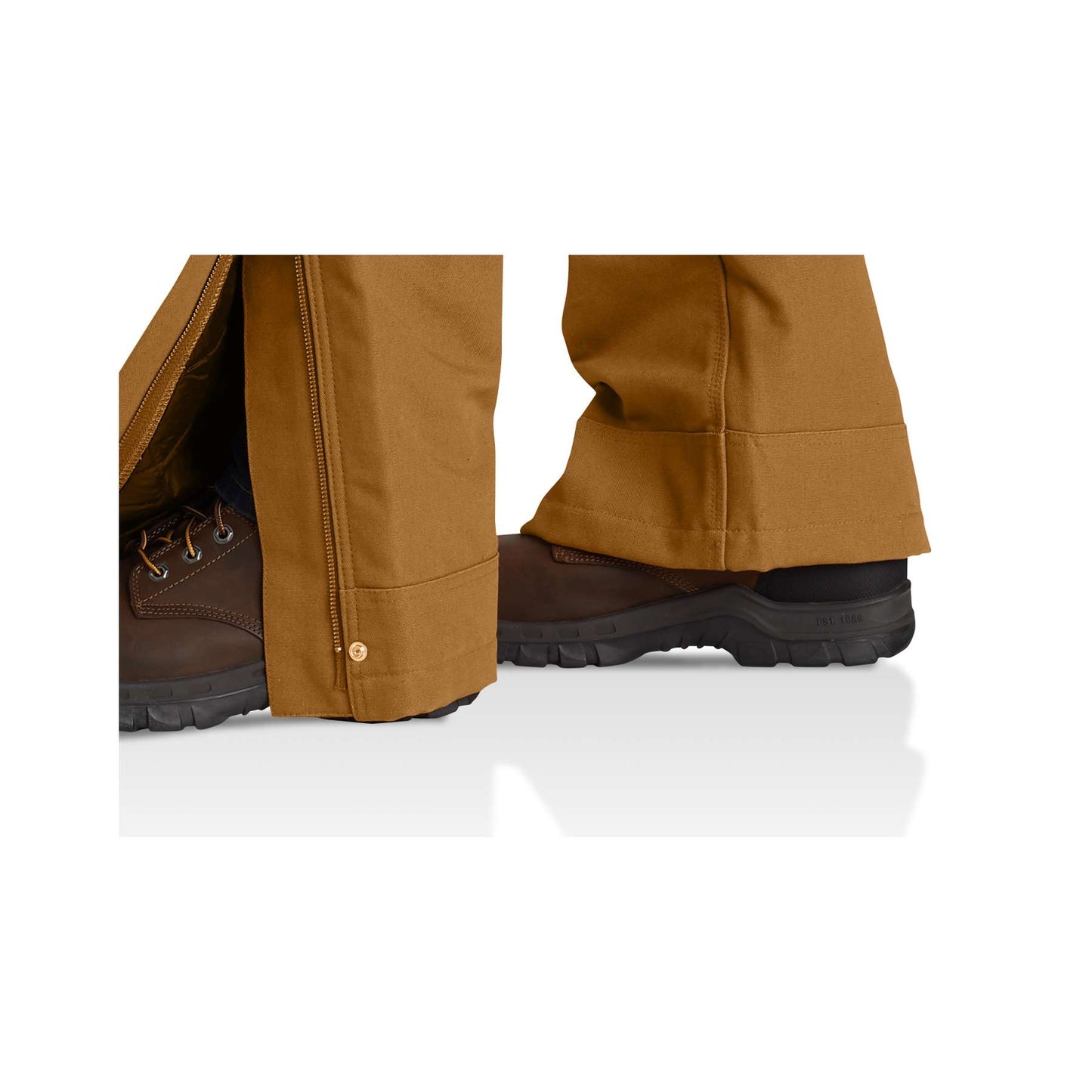 Carhartt Firm Duck Insulated Bib Overall