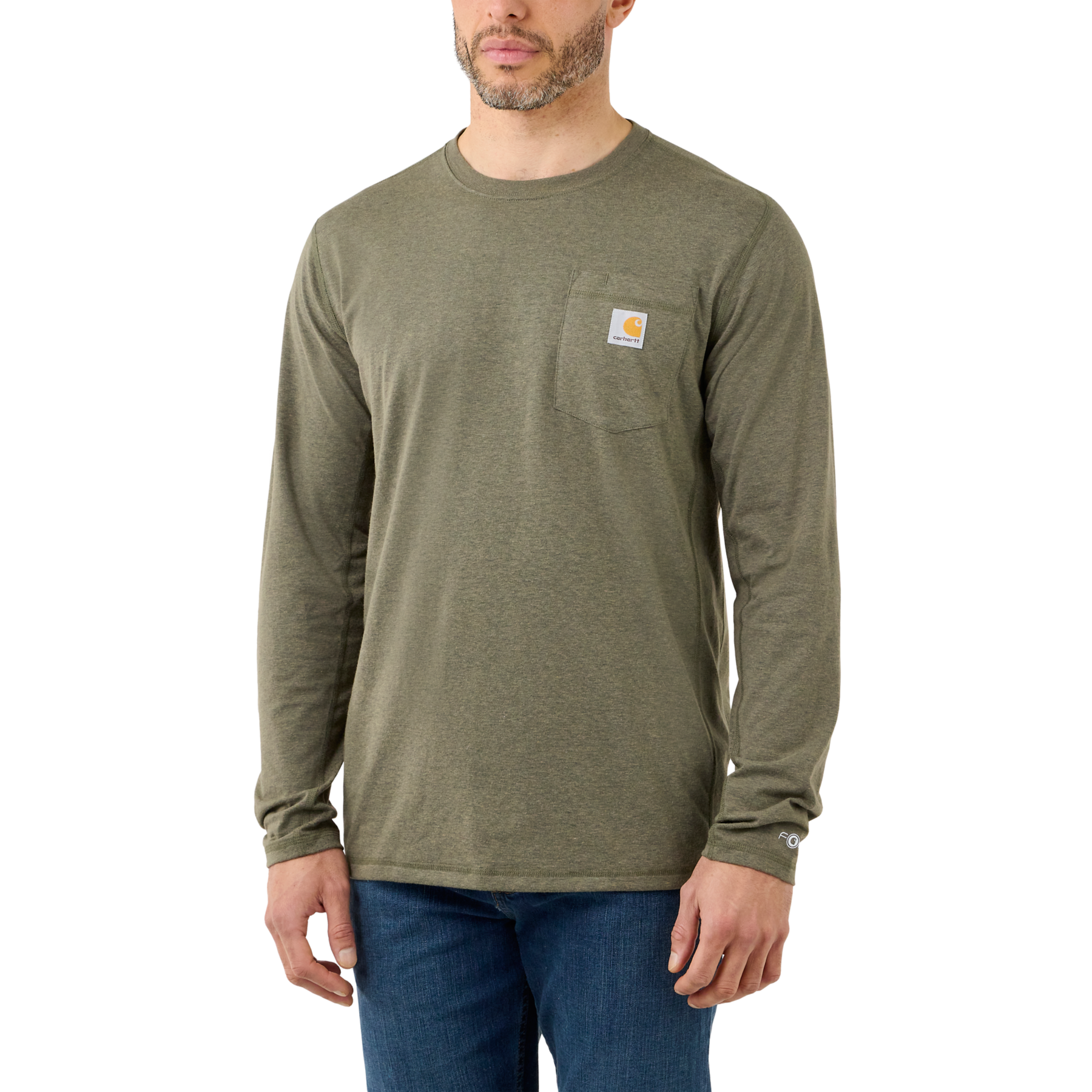 Carhartt Force Relaxed Fit Long Sleeve T Shirt Sam Turner Sons