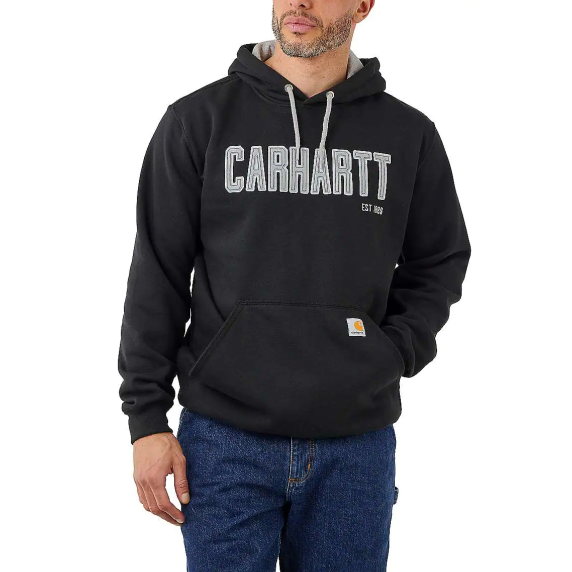 Carhartt Felt Logo Graphic Hoodie