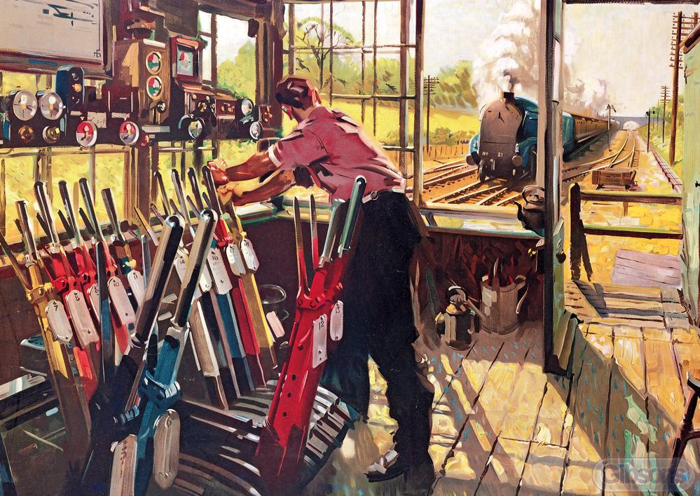 Gibsons On Early Shift 500 Piece Jigsaw