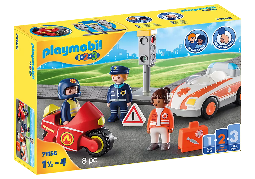 Playmobil 1.2.3 Everyday Heroes 71156