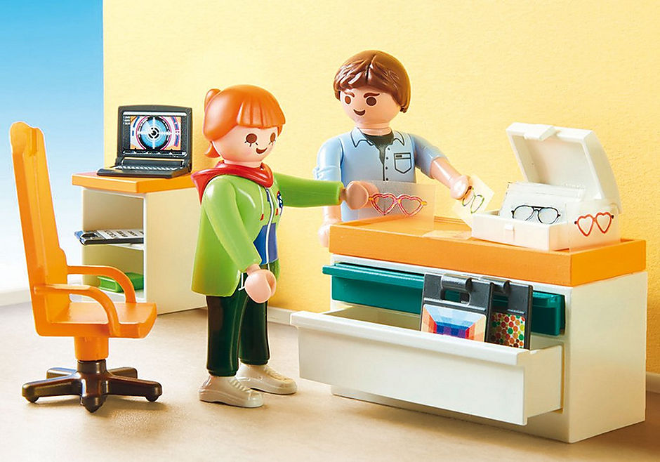 Playmobil City Life Eye Doctor