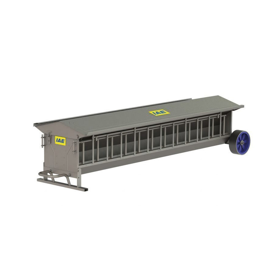 IAE Double Sided Lamb Creep Feeder 2440mm 24 Spaces