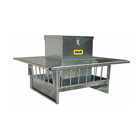 IAE Square Lamb Creep Feeder 850mm 24 Spaces