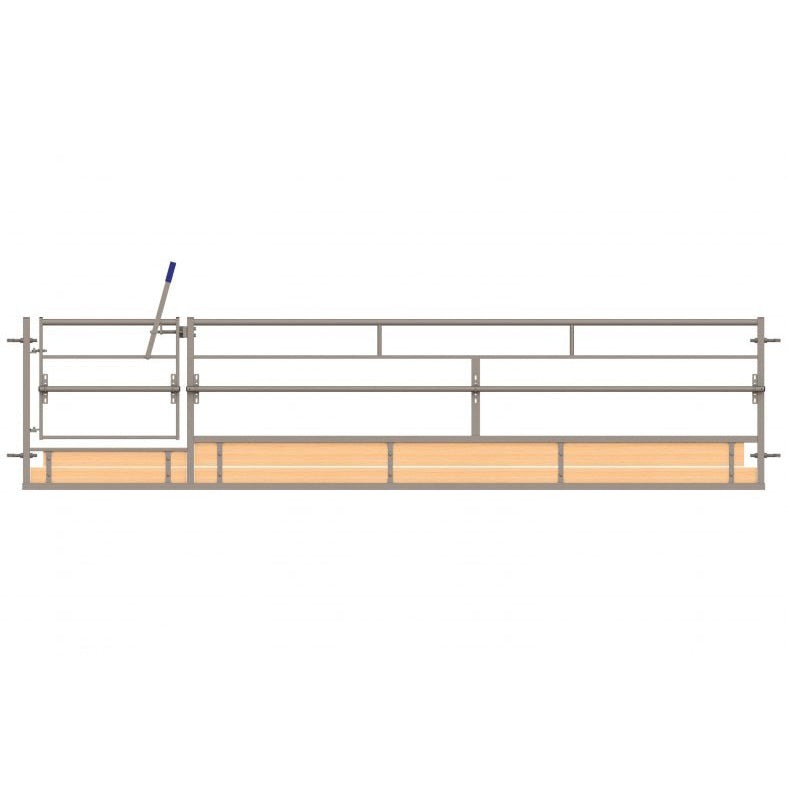 IAE Adjustable Horizontal Rail Sheep Hurdles