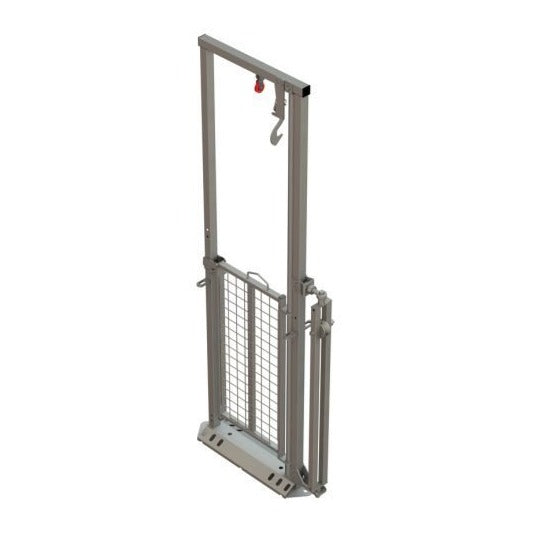 IAE Pivoting Lift & Swing Guillotine Gate