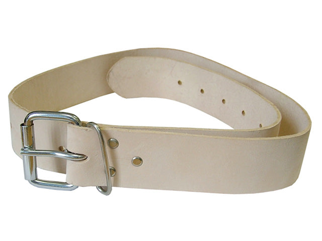 Faithfull Heavy-Duty Leather Belt 45mm Wide
