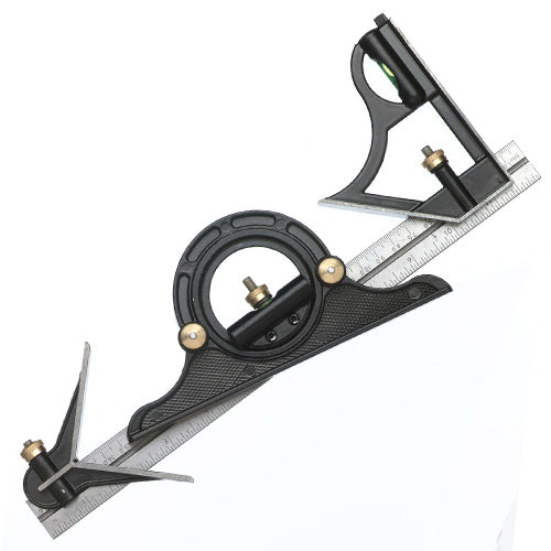 RST 12" (300mm) Combination Set with Centre Finder and Protractor