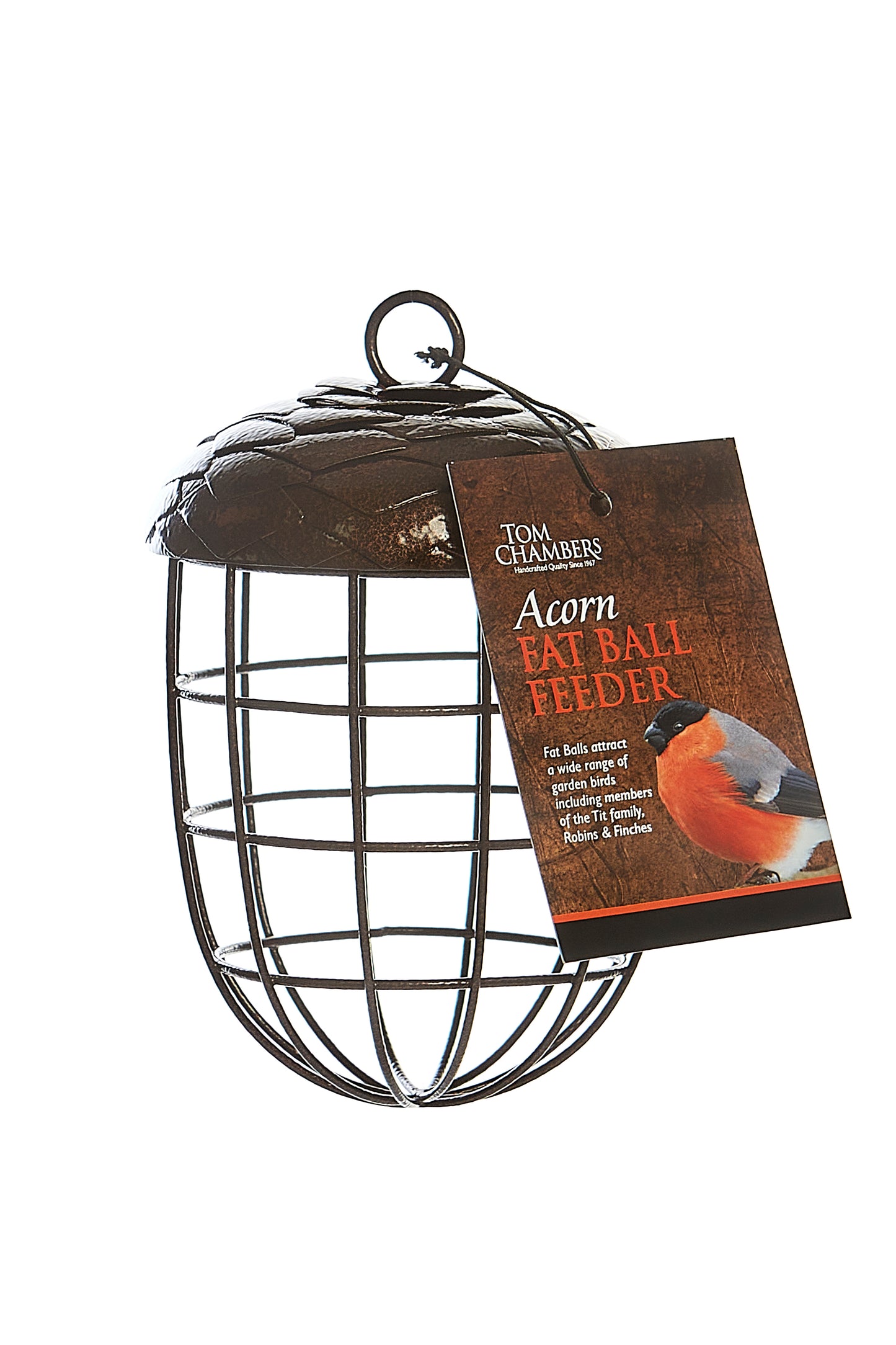 Tom Chambers Acorn Fat Ball Feeder