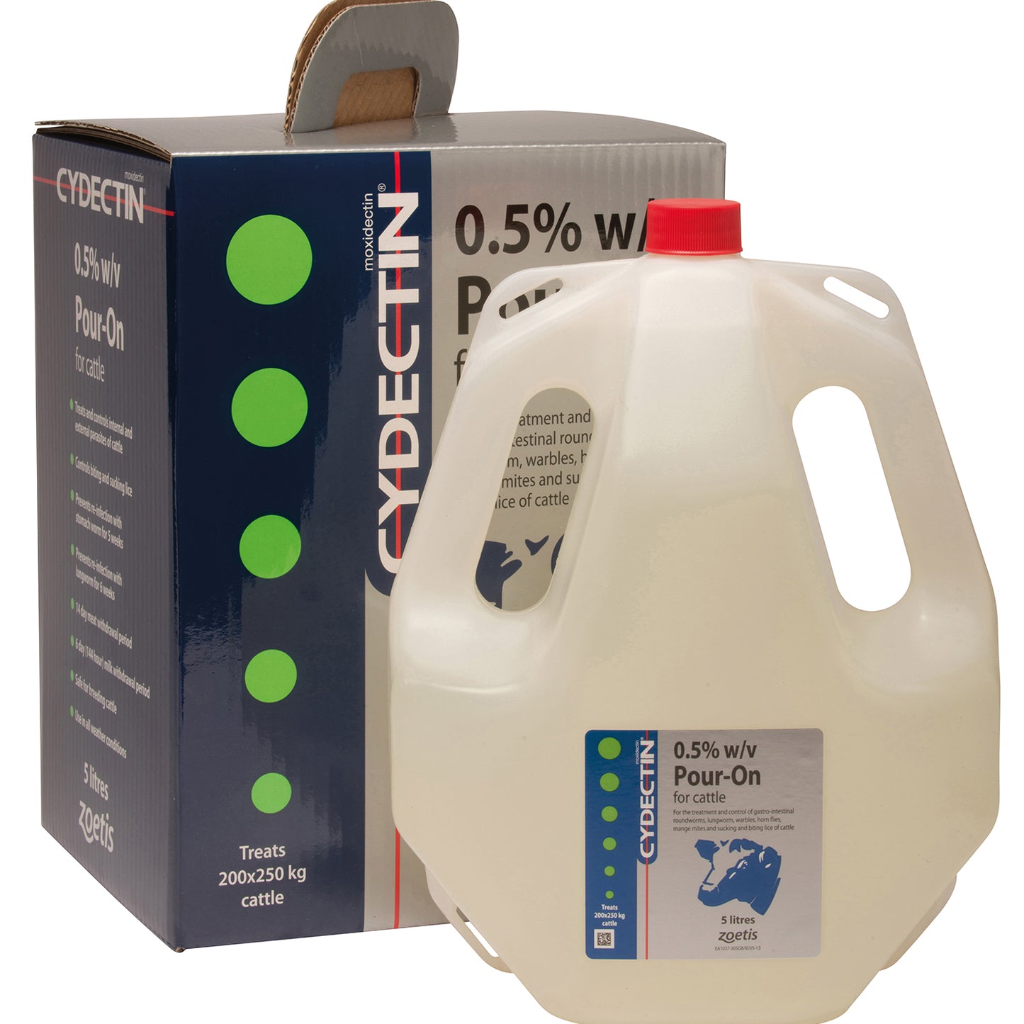 Cydectin 0.5% w/v Pour-On for Cattle