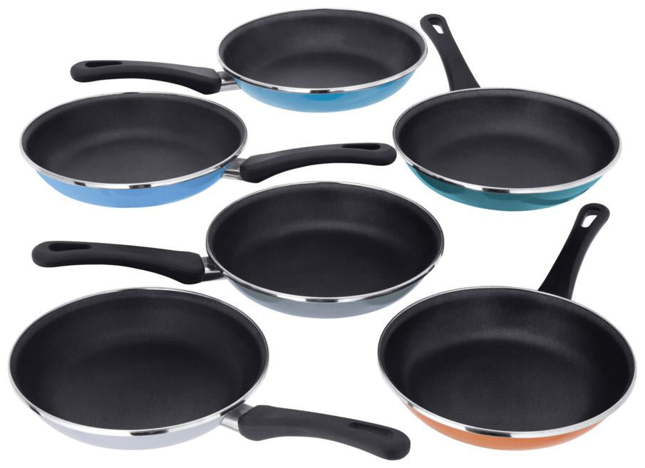 Judge 24cm Funky Fry Pan - Colour Assorted