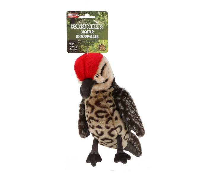 Animal Instincts Forest Friends Walter Woodpecker Large