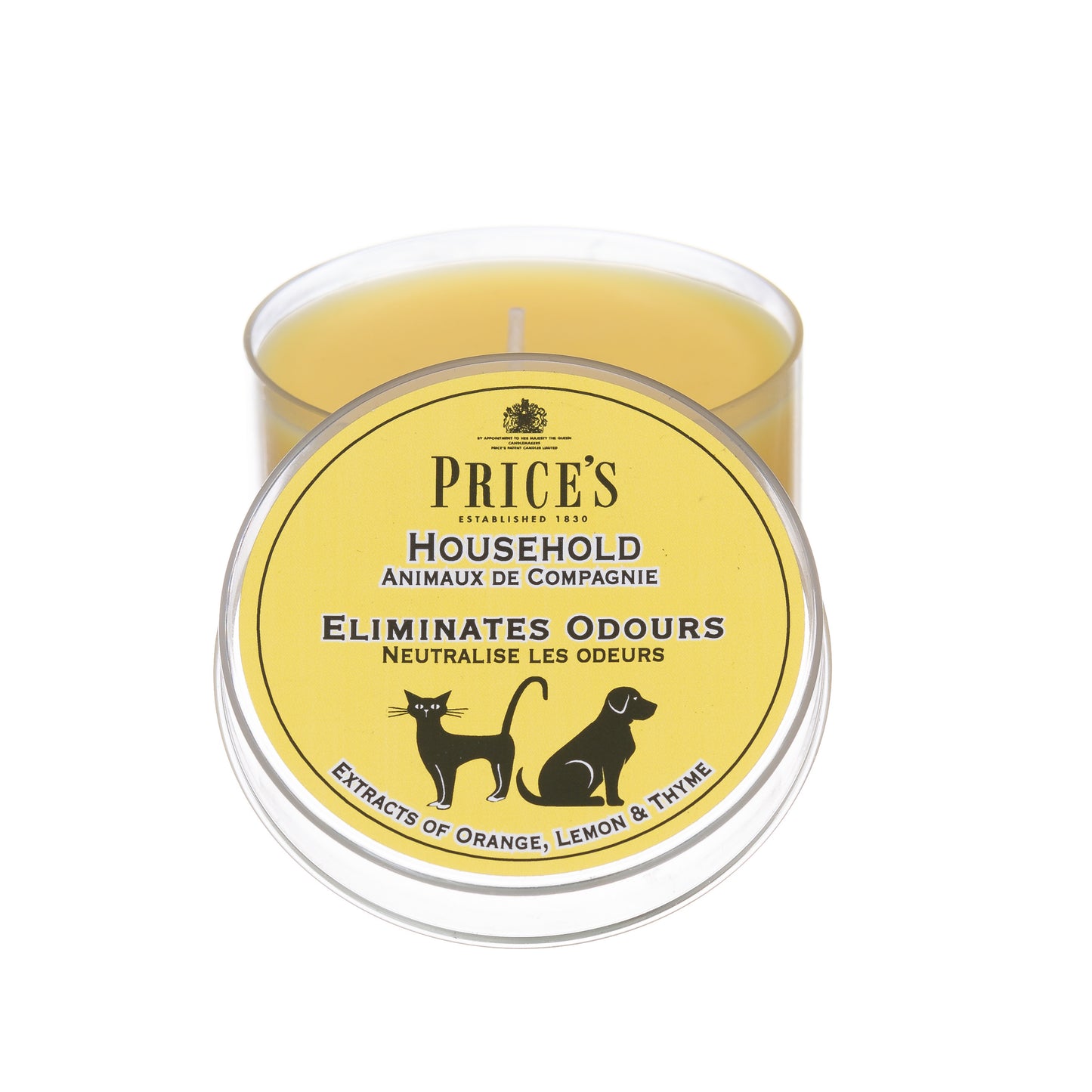 Prices Fresh Air Household Scented Candle Tin