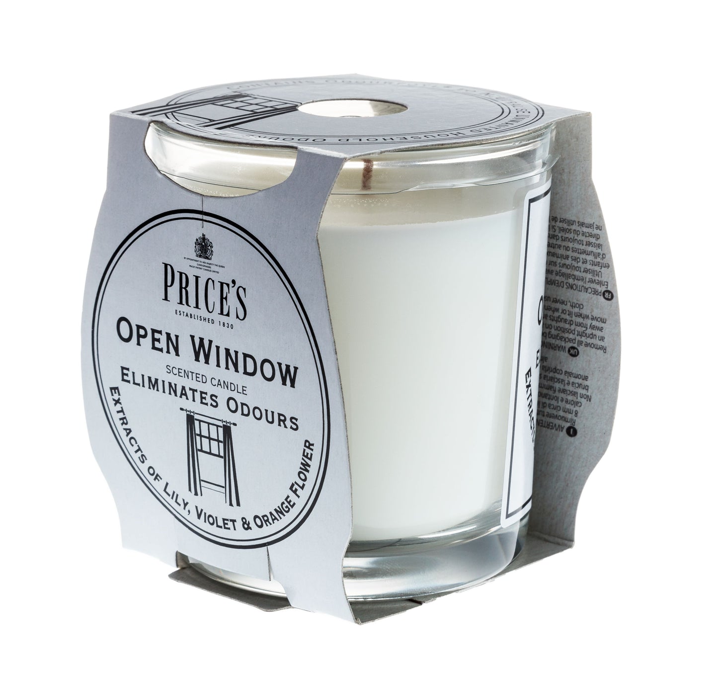Prices Fresh Air Open Window Small Candle Jar