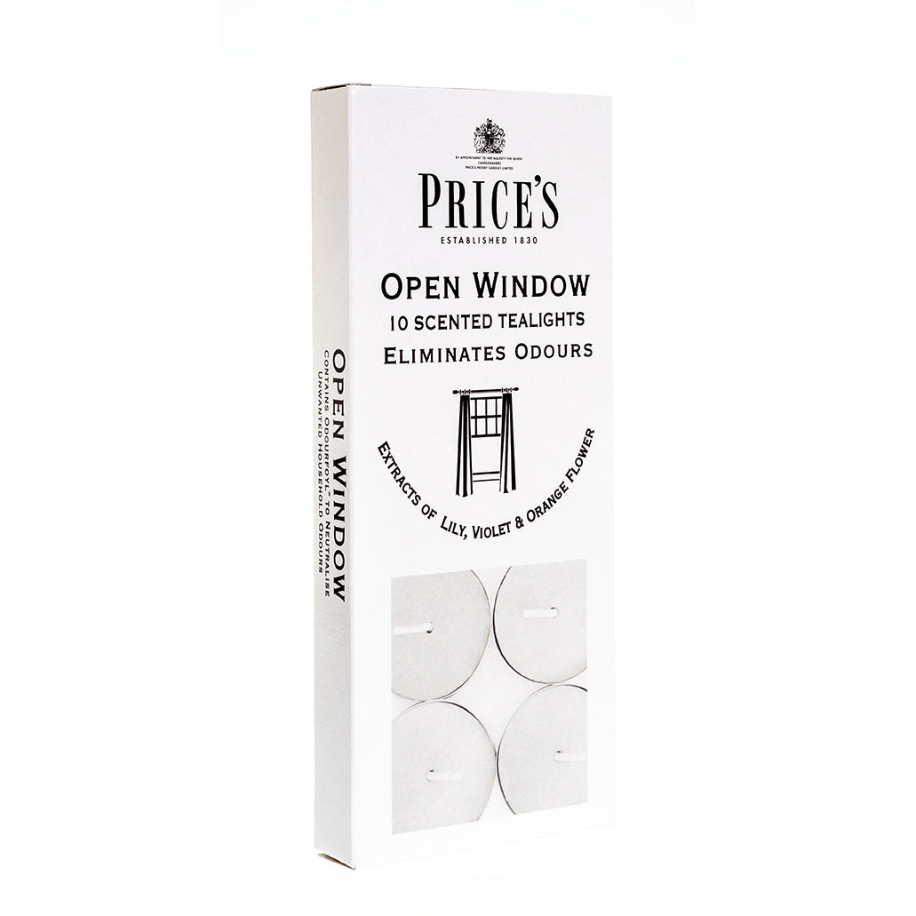 Prices Fresh Air Open Window Tealights 10 Pack