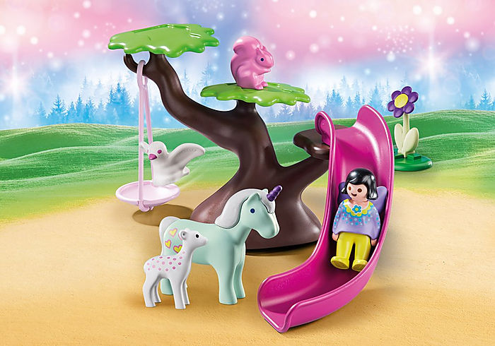 Playmobil 1.2.3 Fairy Playground
