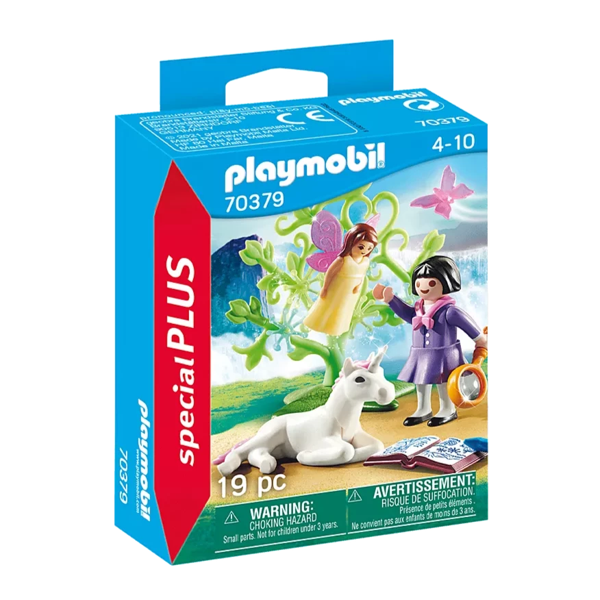 Playmobil Special Plus Fairy Researcher 70379