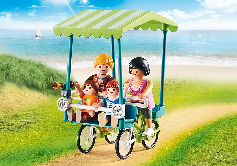 Playmobil Family Fun Family Bicycle