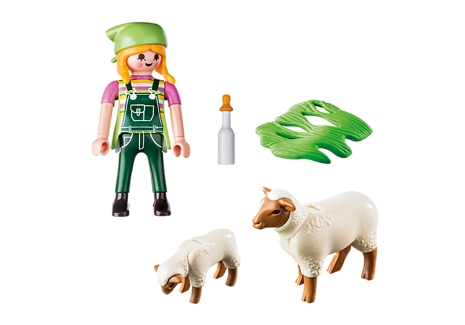Playmobil Special Plus Farmer w/ Sheep 9356