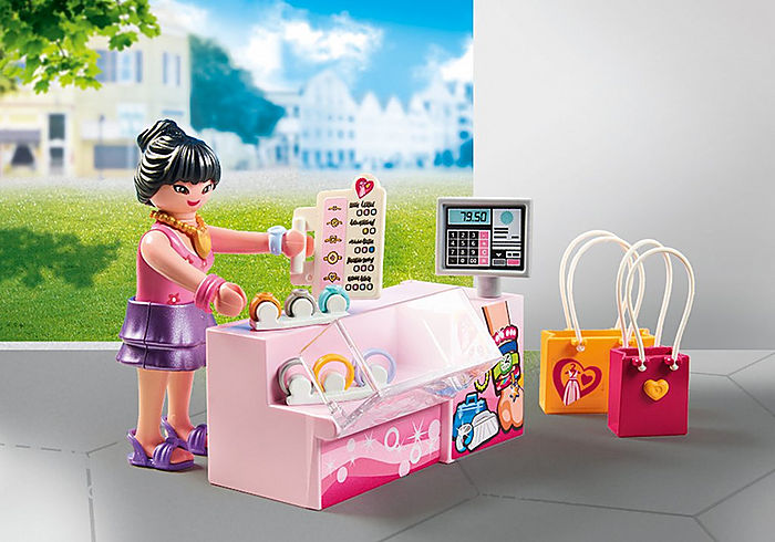 Playmobil City Life Fashion Accessories