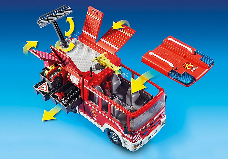 Playmobil City Action Fire Engine 9464