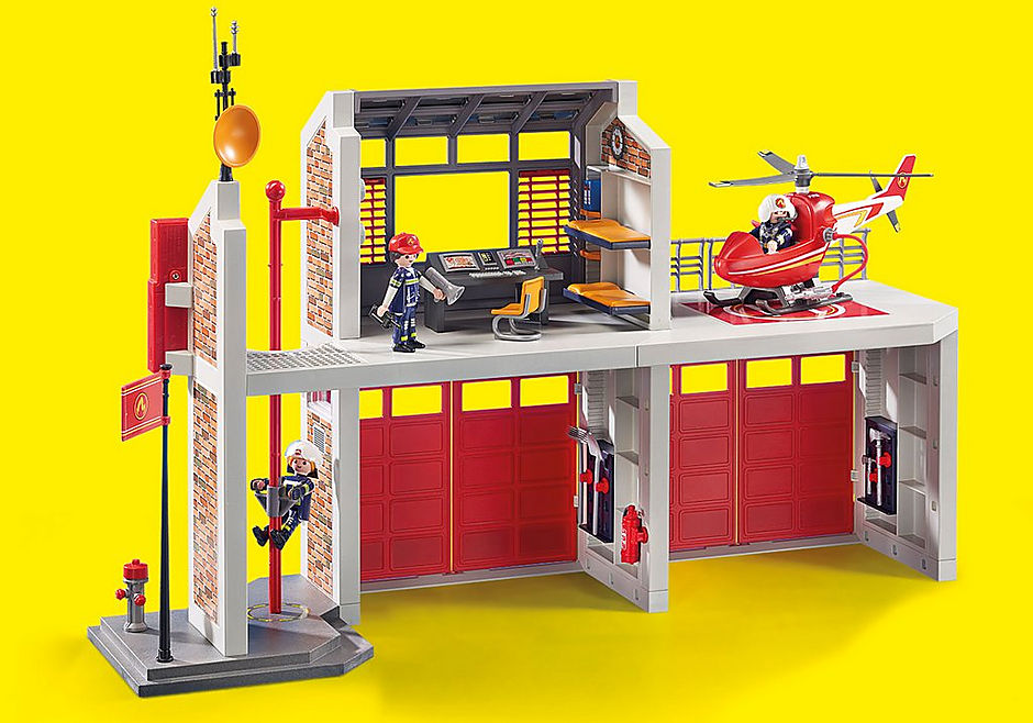 Playmobil City Action Fire Station 9462