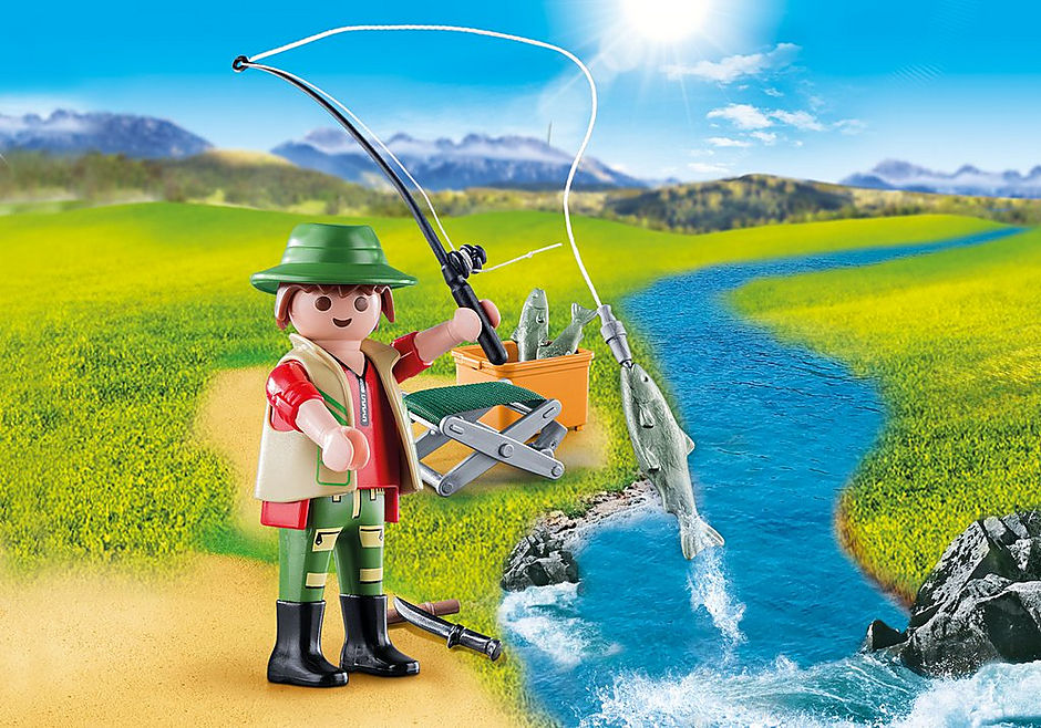 Playmobil Special Plus Fisherman