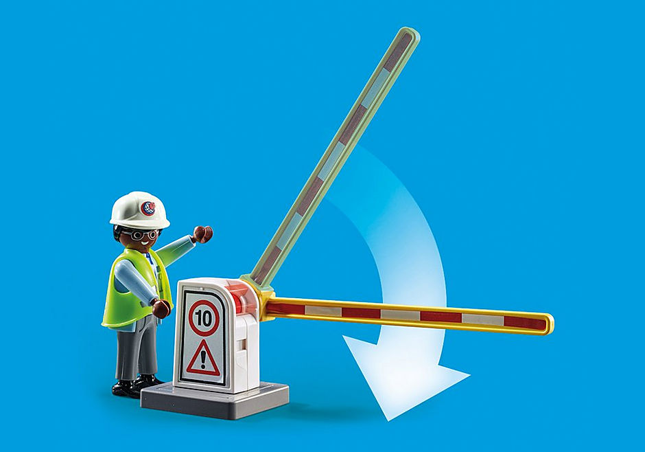 Playmobil City Action Cargo Freight Storage