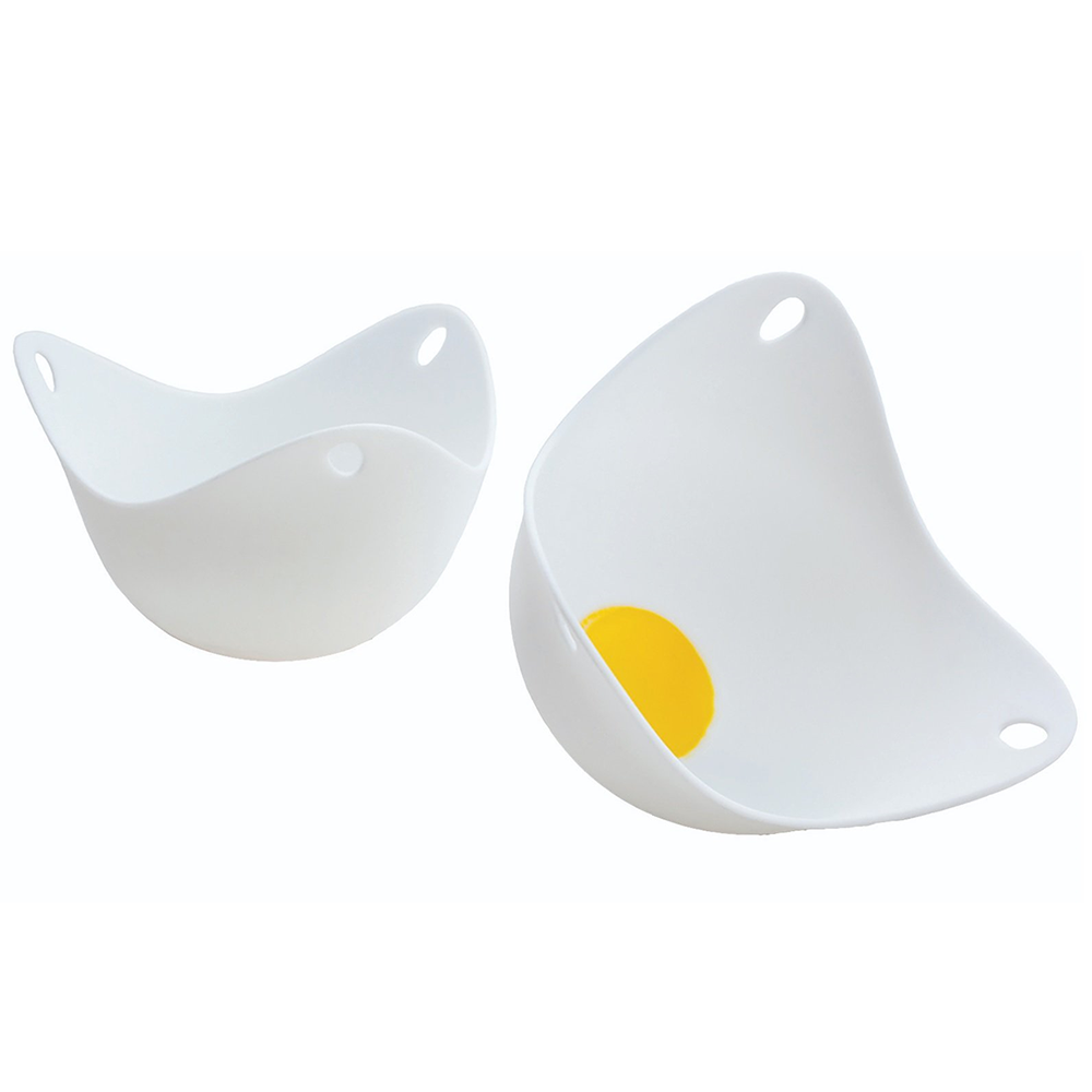FusionBrands Poach Pod Yolk Set of 2