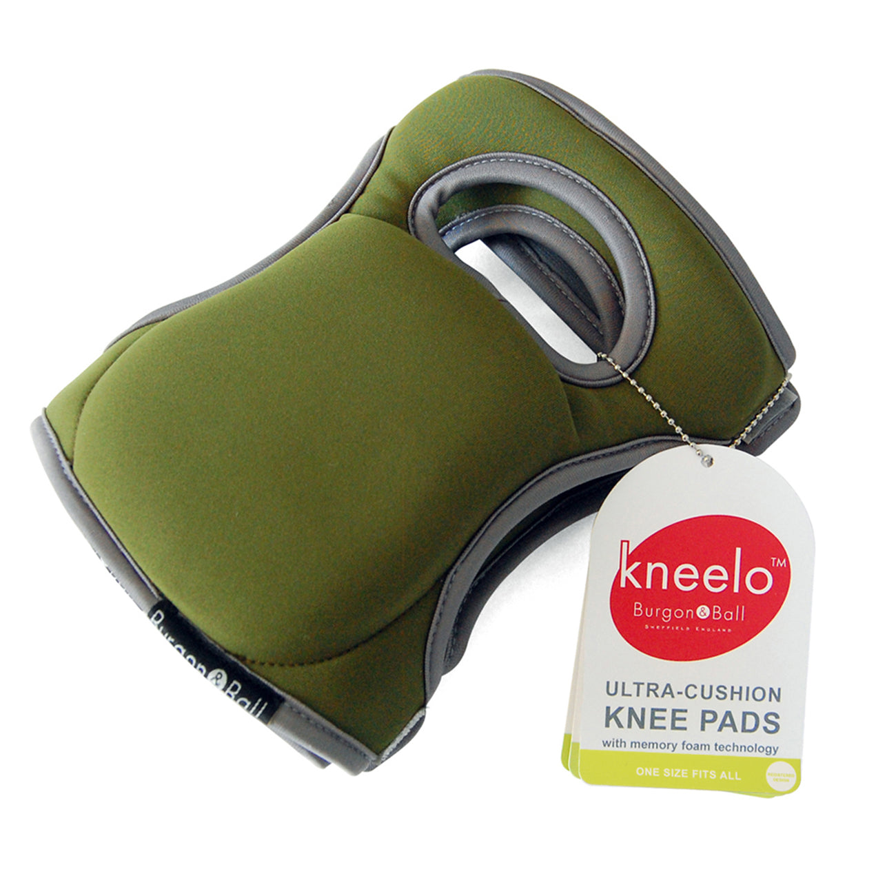 Burgon & Ball Kneelo Knee Pads Moss Green
